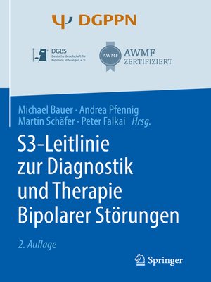 cover image of S3-Leitlinie zur Diagnostik und Therapie Bipolarer Störungen
